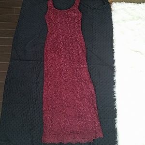 Formal dresse with a scarf. Juniors size S in very